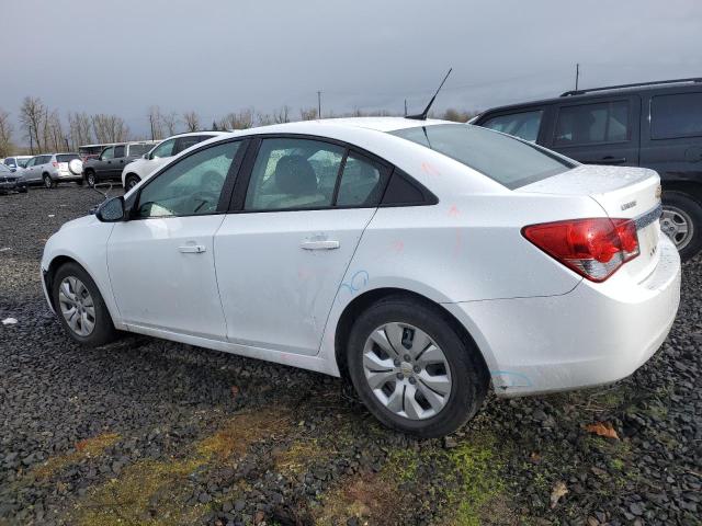 1G1PA5SG9E7487161 - 2014 CHEVROLET CRUZE LS WHITE photo 2