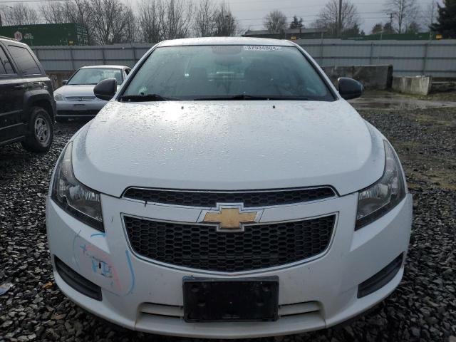 1G1PA5SG9E7487161 - 2014 CHEVROLET CRUZE LS WHITE photo 5