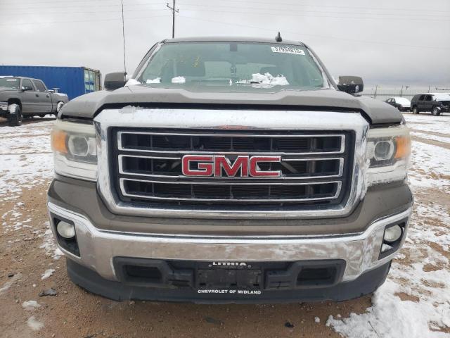 3GTP1UEC6FG137678 - 2015 GMC SIERRA C1500 SLE BROWN photo 5