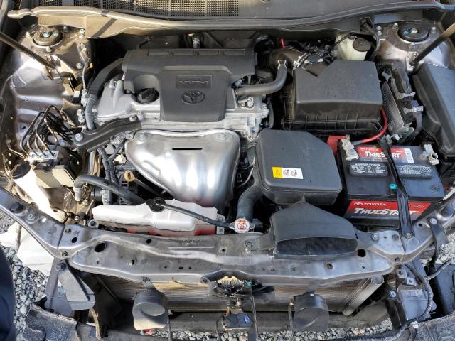 4T1BF1FK3HU292409 - 2017 TOYOTA CAMRY LE SILVER photo 11