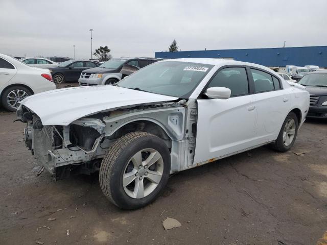 2B3CL3CG0BH597746 - 2011 DODGE CHARGER WHITE photo 1