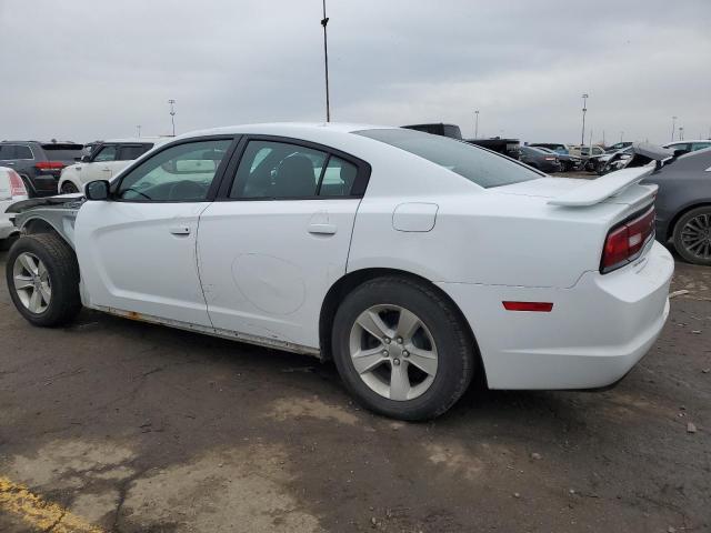 2B3CL3CG0BH597746 - 2011 DODGE CHARGER WHITE photo 2