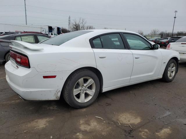 2B3CL3CG0BH597746 - 2011 DODGE CHARGER WHITE photo 3