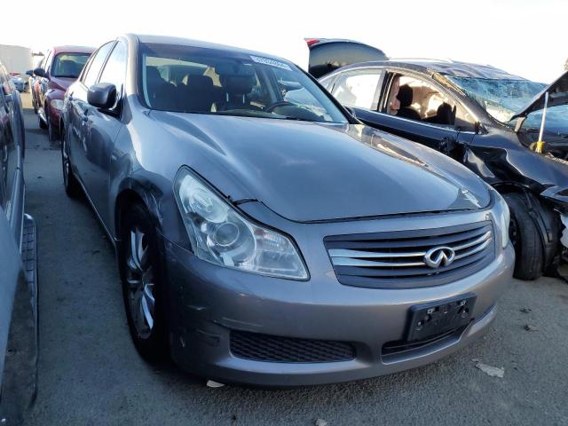 JNKBV61E18M226168 - 2008 INFINITI G35 GRAY photo 4