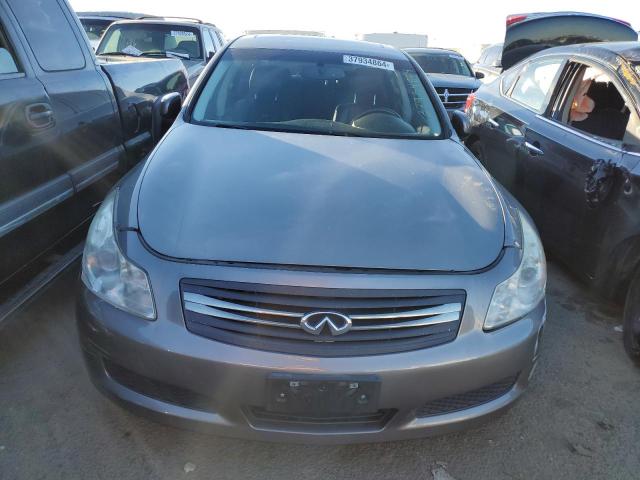 JNKBV61E18M226168 - 2008 INFINITI G35 GRAY photo 5