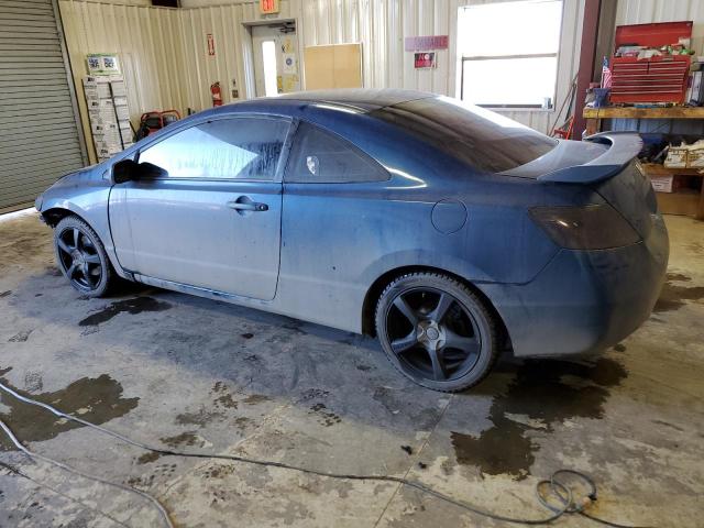 2HGFG21529H702634 - 2009 HONDA CIVIC SI BLUE photo 2