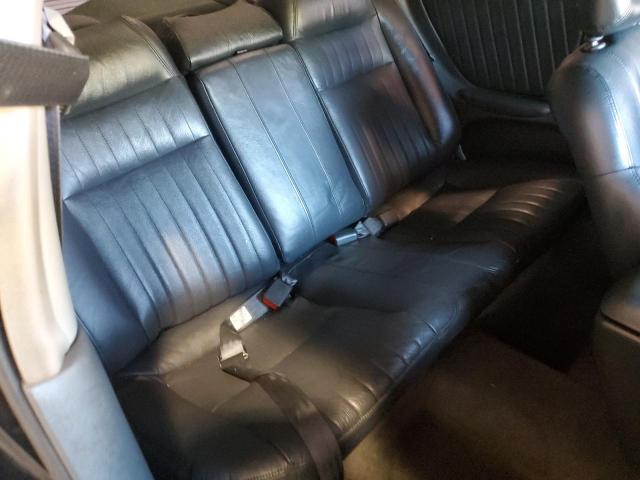 1G2WR12111F123711 - 2001 PONTIAC GRAND PRIX GTP BLACK photo 10