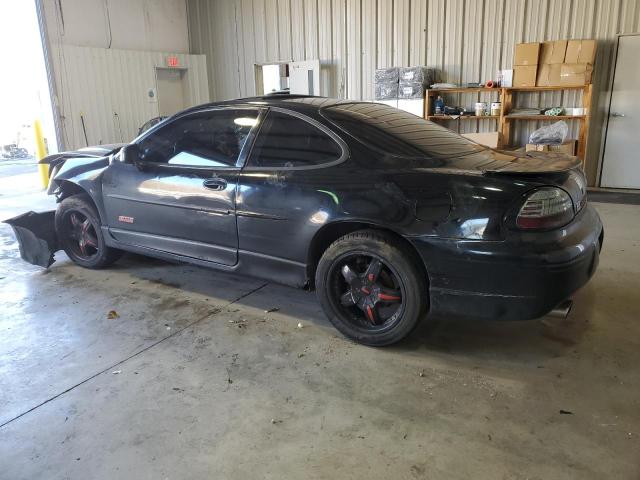 1G2WR12111F123711 - 2001 PONTIAC GRAND PRIX GTP BLACK photo 2