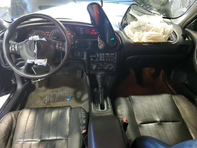 1G2WR12111F123711 - 2001 PONTIAC GRAND PRIX GTP BLACK photo 8