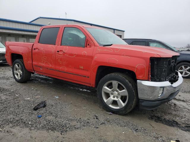 3GCPCREC2GG157676 - 2016 CHEVROLET SILVERADO C1500 LT RED photo 4