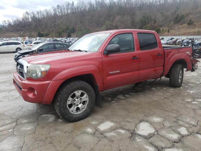 3TMLU4EN3BM063848 - 2011 TOYOTA TACOMA DOUBLE CAB 红色 照片 1