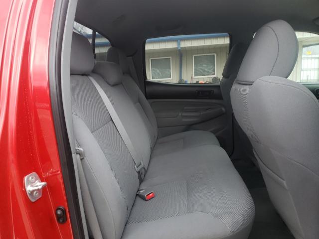 3TMLU4EN3BM063848 - 2011 TOYOTA TACOMA DOUBLE CAB 红色 照片 10