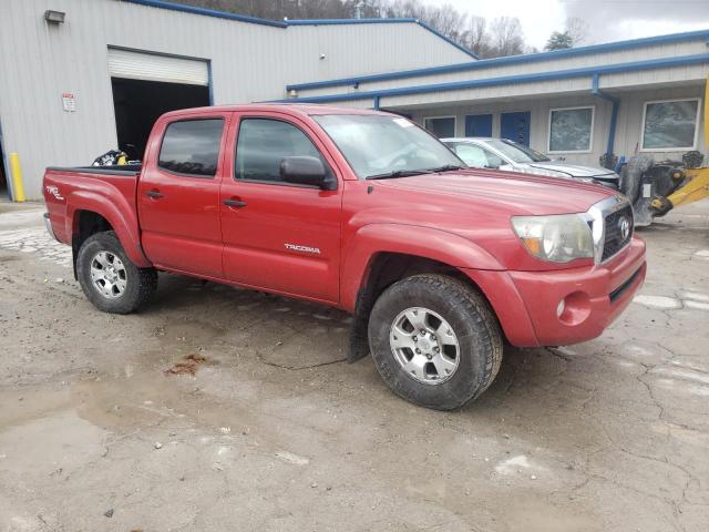 3TMLU4EN3BM063848 - 2011 TOYOTA TACOMA DOUBLE CAB 红色 照片 4