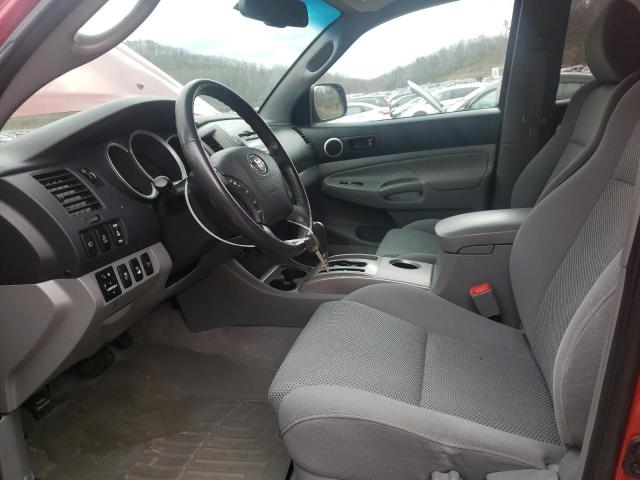 3TMLU4EN3BM063848 - 2011 TOYOTA TACOMA DOUBLE CAB 红色 照片 7