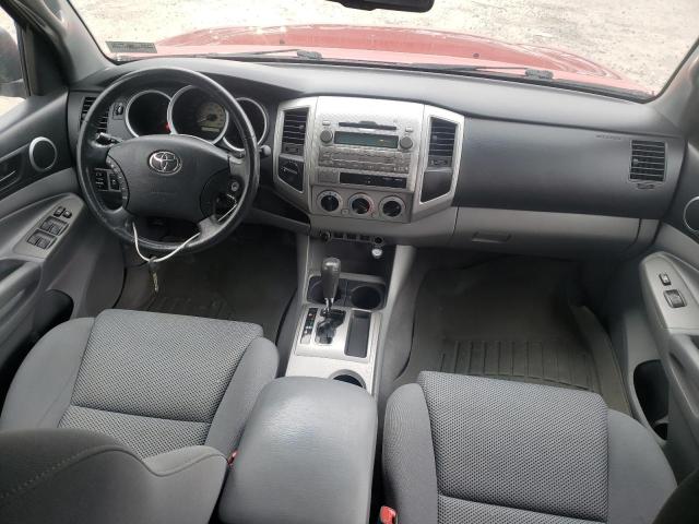 3TMLU4EN3BM063848 - 2011 TOYOTA TACOMA DOUBLE CAB 红色 照片 8