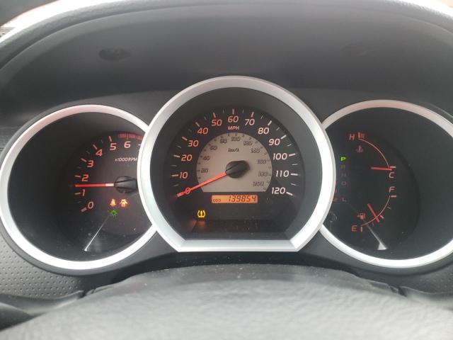 3TMLU4EN3BM063848 - 2011 TOYOTA TACOMA DOUBLE CAB 红色 照片 9