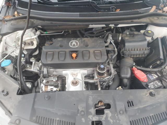 19VDE1F74DE018410 - 2013 ACURA ILX 20 TECH WHITE photo 11