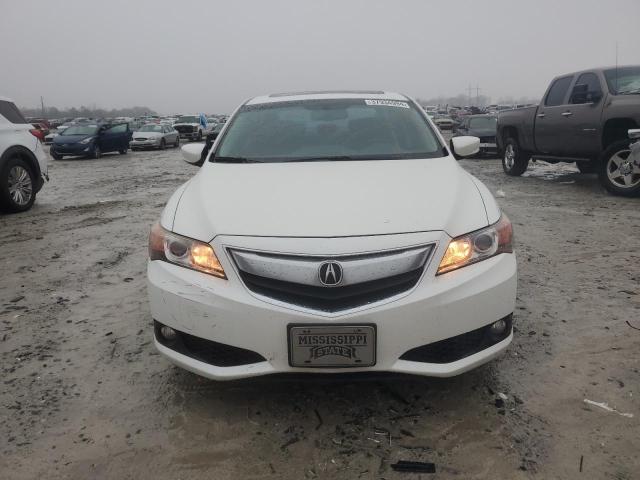 19VDE1F74DE018410 - 2013 ACURA ILX 20 TECH WHITE photo 5