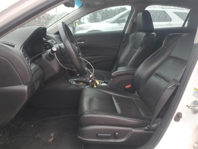 19VDE1F74DE018410 - 2013 ACURA ILX 20 TECH WHITE photo 7