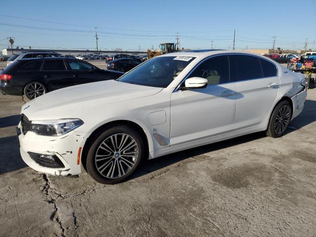 WBAJA9C56JB252951 - 2018 BMW 530E WHITE photo 1