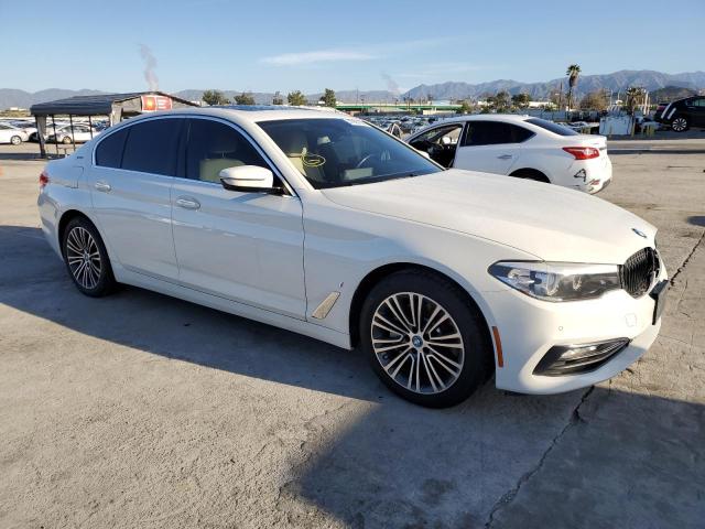 WBAJA9C56JB252951 - 2018 BMW 530E WHITE photo 4