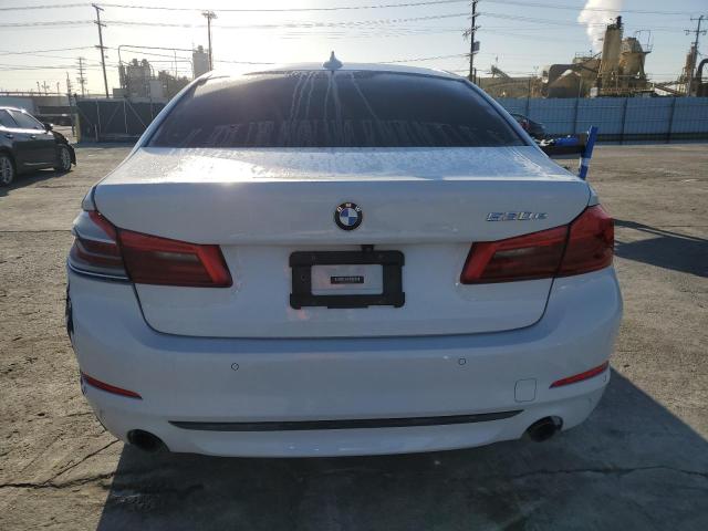 WBAJA9C56JB252951 - 2018 BMW 530E WHITE photo 6