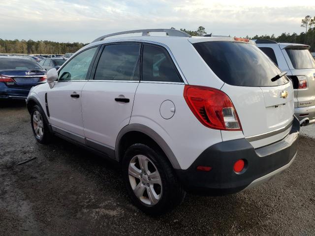 3GNAL2EK8ES586312 - 2014 CHEVROLET CAPTIVA LS 白色 照片 2