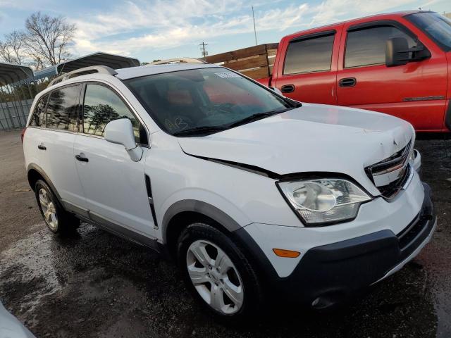 3GNAL2EK8ES586312 - 2014 CHEVROLET CAPTIVA LS 白色 照片 4