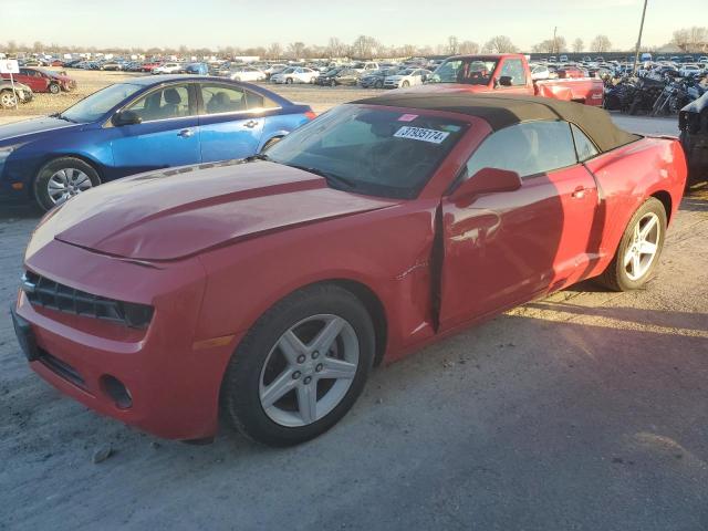 2012 CHEVROLET CAMARO LT, 