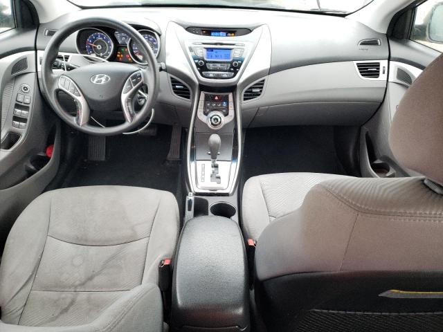 KMHDH4AE0DU998768 - 2013 HYUNDAI ELANTRA GLS SILVER photo 8