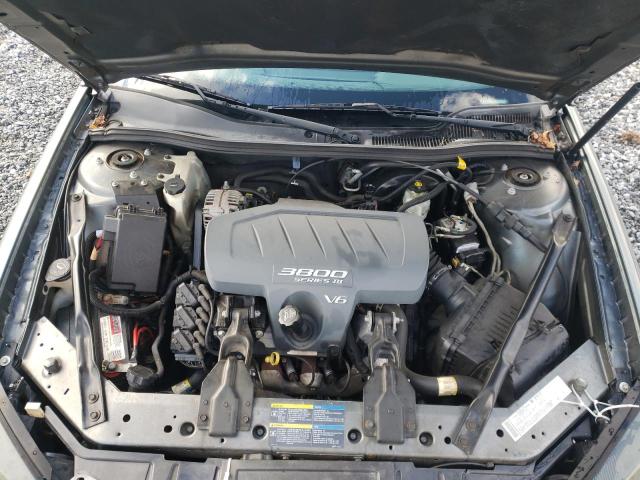 2G2WP522851145000 - 2005 PONTIAC GRAND PRIX 灰色 照片 11