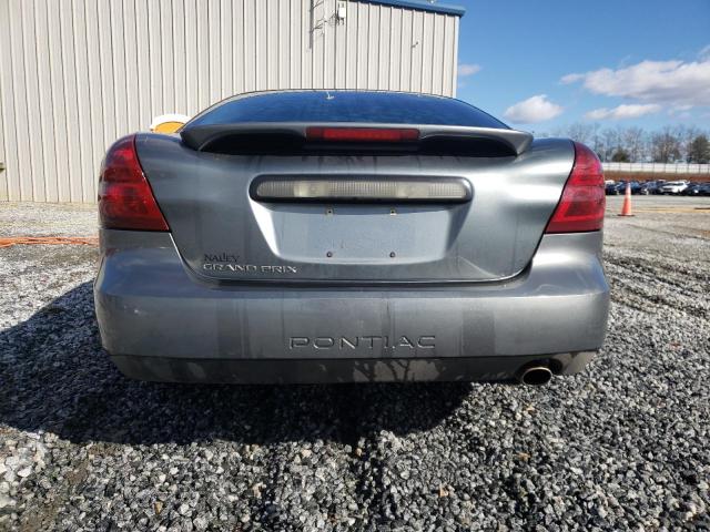 2G2WP522851145000 - 2005 PONTIAC GRAND PRIX 灰色 照片 6