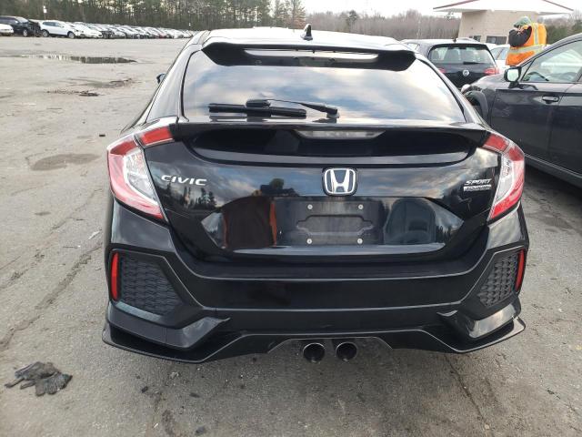 SHHFK7H94HU425183 - 2017 HONDA CIVIC SPORT TOURING BLACK photo 6