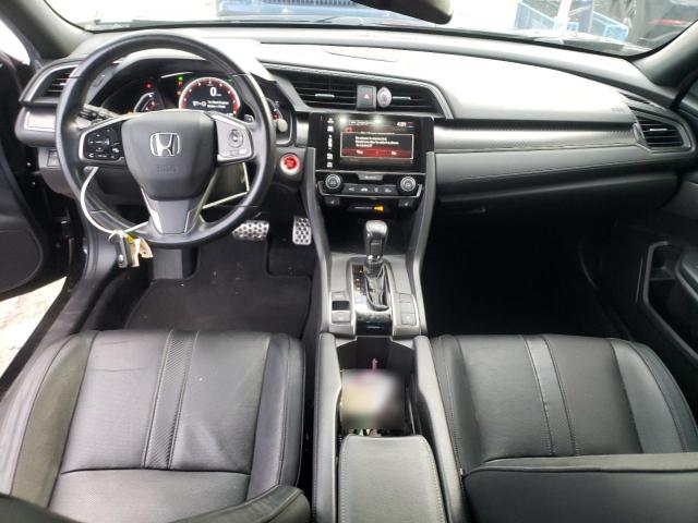 SHHFK7H94HU425183 - 2017 HONDA CIVIC SPORT TOURING BLACK photo 8