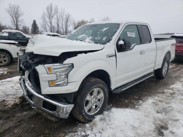 1FTFX1EF5GFB98140 - 2016 FORD F150 SUPER CAB WHITE photo 1