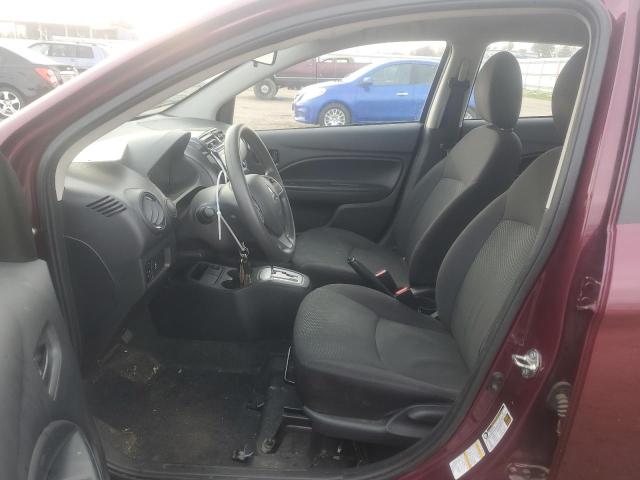 ML32F3FJ0KHF03661 - 2019 MITSUBISHI MIRAGE G4 ES Фиолетовый фото 7