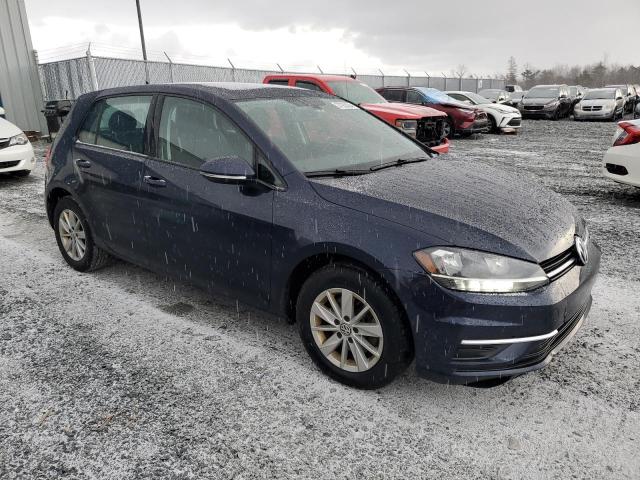 3VWG57AU7KM026134 - 2019 VOLKSWAGEN GOLF S BLUE photo 4