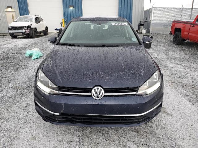 3VWG57AU7KM026134 - 2019 VOLKSWAGEN GOLF S BLUE photo 5