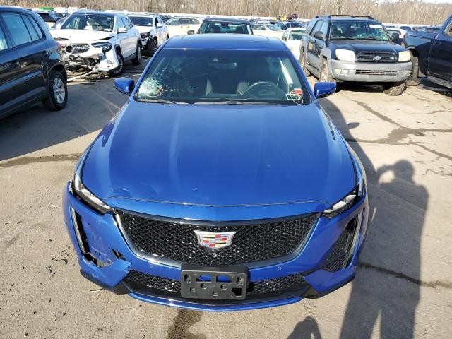 1G6DR5RW5L0140984 - 2020 CADILLAC CT5-V BLUE photo 5