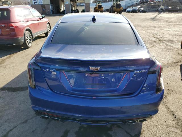 1G6DR5RW5L0140984 - 2020 CADILLAC CT5-V BLUE photo 6