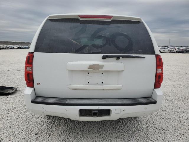 1GNSKJE35BR148520 - 2011 CHEVROLET SUBURBAN K1500 LT WHITE photo 6