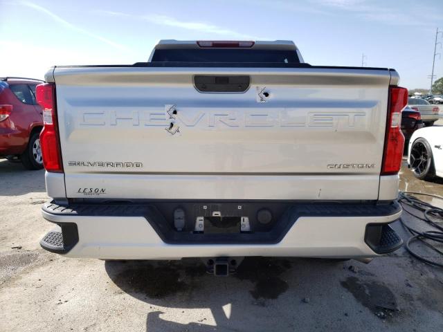 3GCPWBEH0KG273414 - 2019 CHEVROLET SILVER1500 C1500 CUSTOM SILVER photo 6