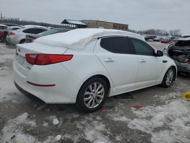 5XXGN4A73FG473028 - 2015 KIA OPTIMA EX WHITE photo 3