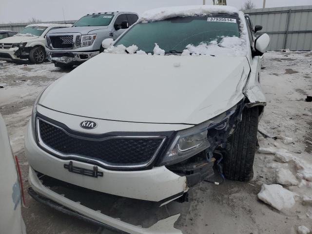 5XXGN4A73FG473028 - 2015 KIA OPTIMA EX WHITE photo 5