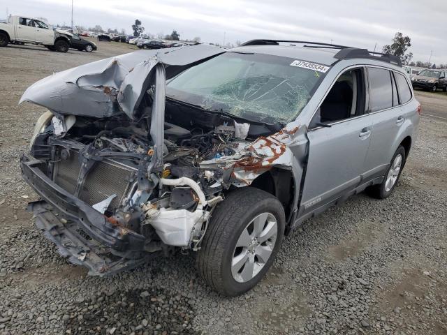 2012 SUBARU OUTBACK 2.5I PREMIUM, 