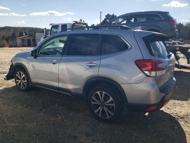 JF2SKAUC9KH514092 - 2019 SUBARU FORESTER LIMITED SILVER photo 2