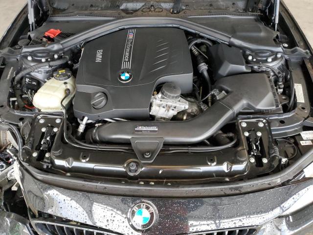 WBA3R1C56FK195497 - 2015 BMW 435 I BLACK photo 11