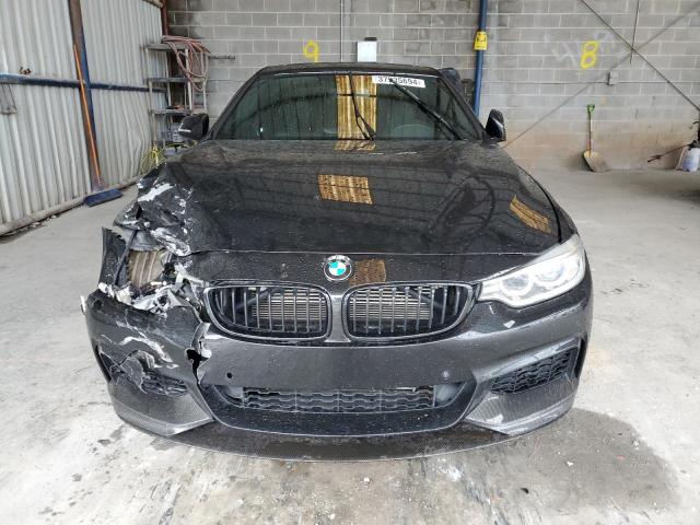 WBA3R1C56FK195497 - 2015 BMW 435 I BLACK photo 5
