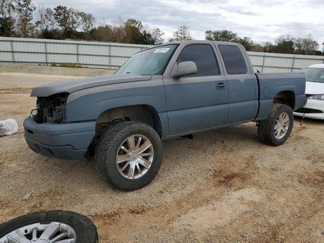 1GCEC19T76Z245947 - 2006 CHEVROLET SILVERADO C1500 GRAY photo 1