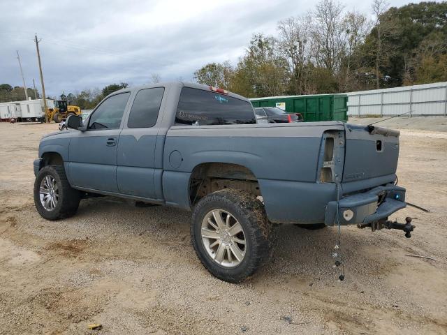 1GCEC19T76Z245947 - 2006 CHEVROLET SILVERADO C1500 GRAY photo 2